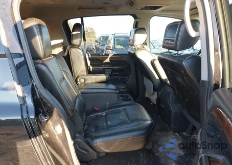 2013 Nissan Armada Platinum z USA, uszkodzony, nr VIN 5N1AA0NE3DN605575